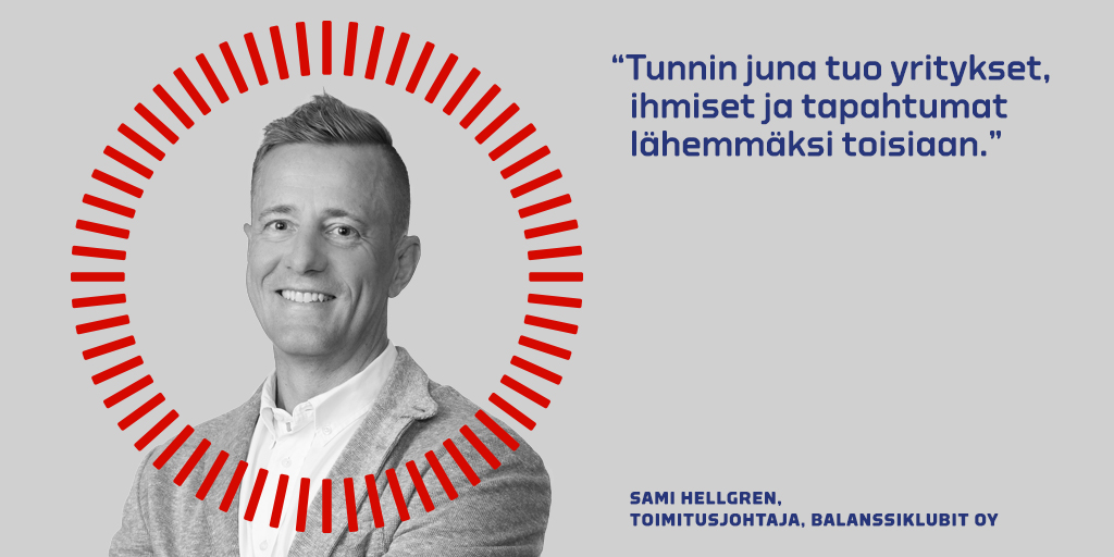 Sami Hellgrenin kommentti Tunnin junan puolesta.