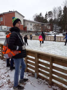 Pallon lainaus kirjastolta