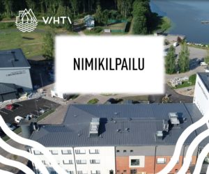 Kuva Campuksesta ja teksti nimikilpailu