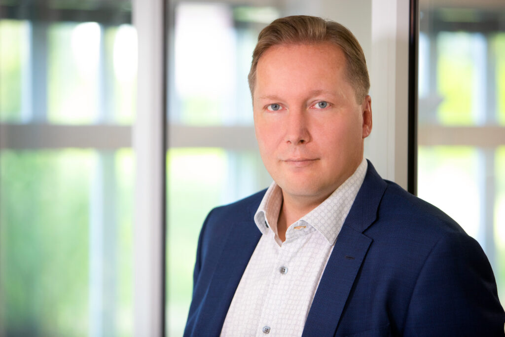 Tietohallintojohtaja Matti Suikkari. Kuva: Sami Lamberg, Kapina.
