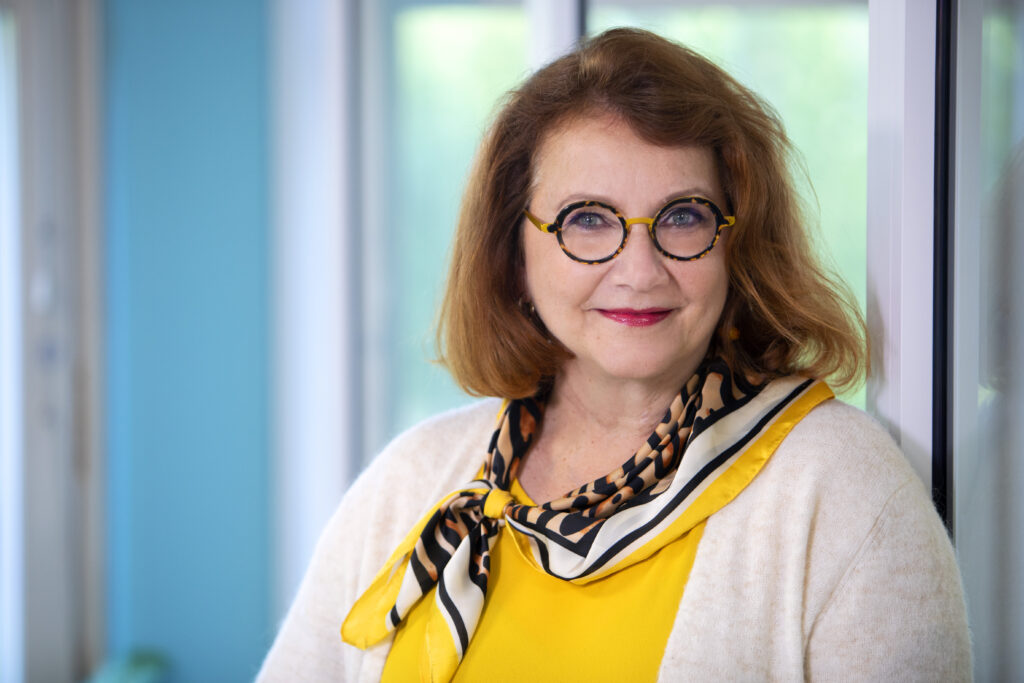 Henkilöstöjohtaja Päivi Pohjola. Kuva: Sami Lamberg, Kapina.