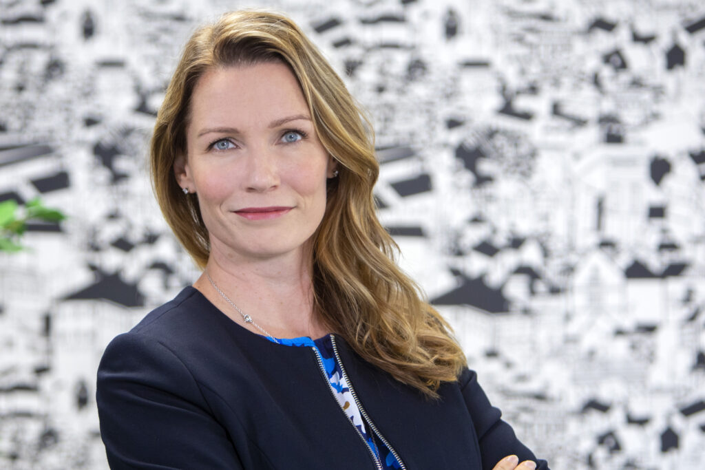 Elinvoimajohtaja Petra Ståhl. Kuva: Sami Lamberg, Kapina.