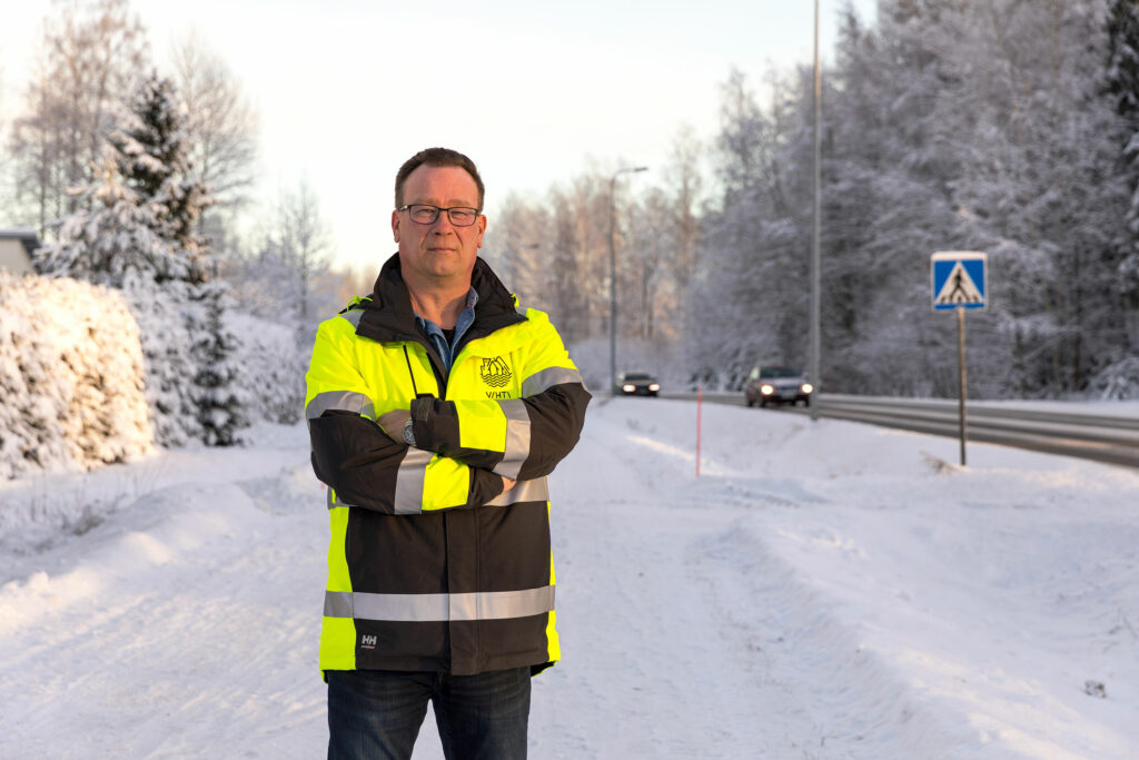 Katumestari Jari Kokkonen