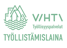 Vihti työllistämislaina - logo