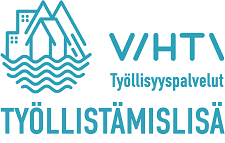 Vihti-työllistämislisä -logo
