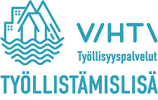 Vihti-työllistämislisä -logo
