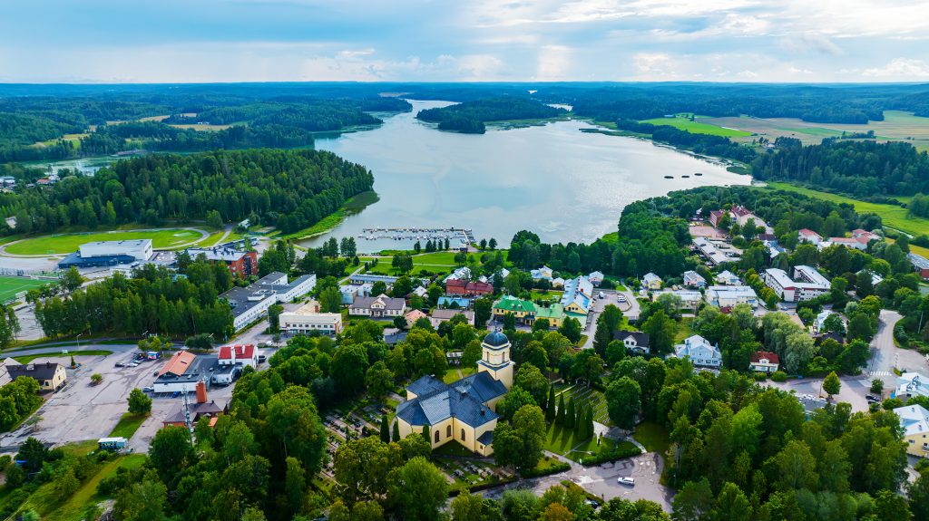 Vihdin kirkonkylä - Joenrinne Films
