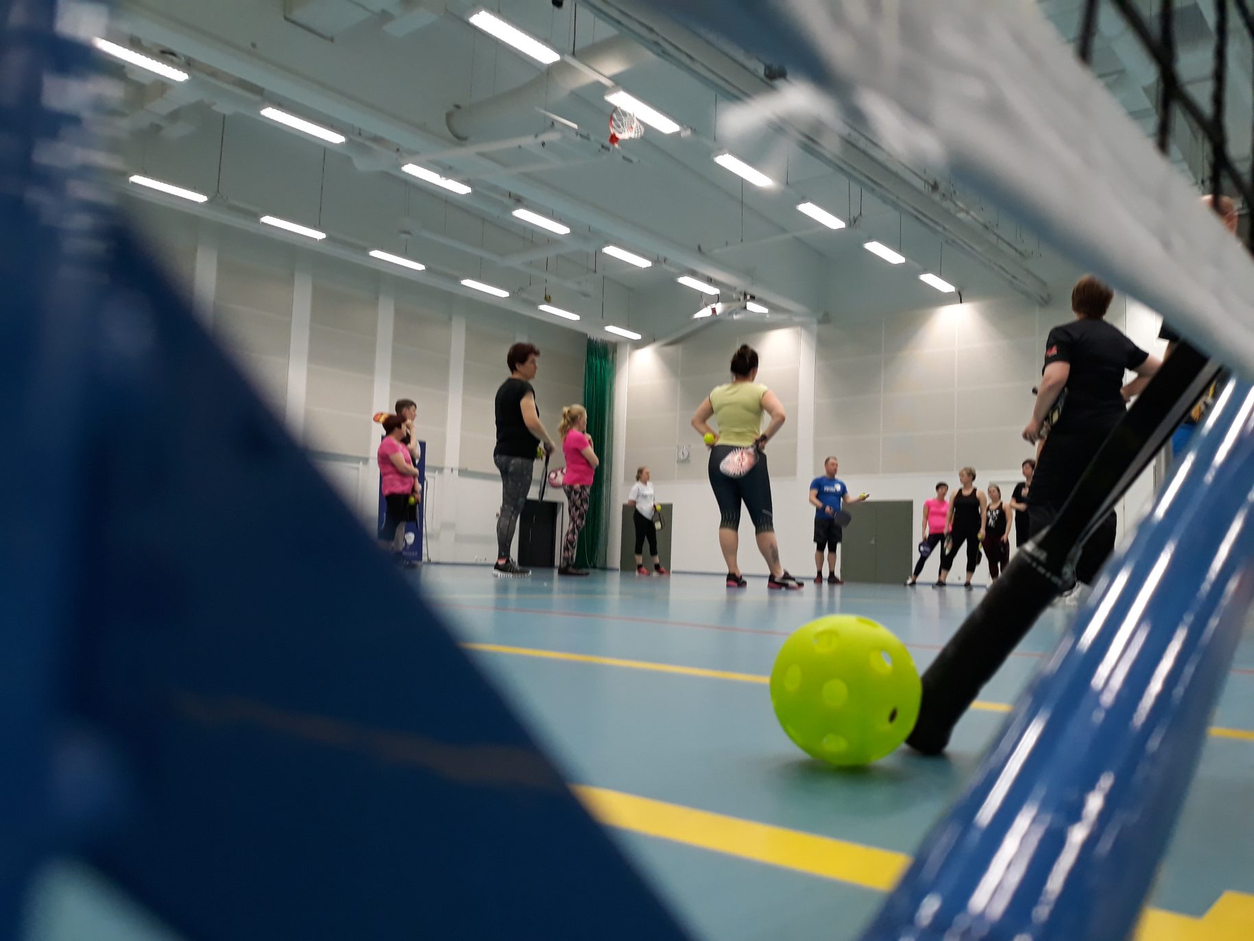 Pickleball pelikenttä