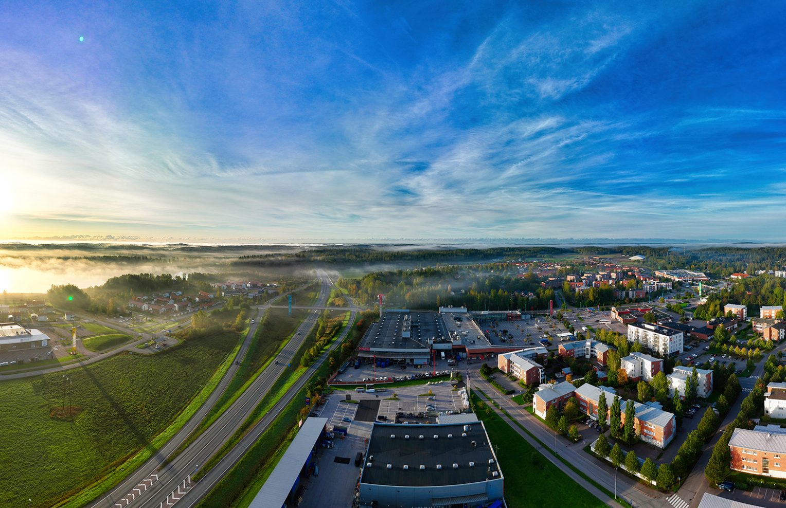 Ilmakuva Nummelasta - Joenrinne Films