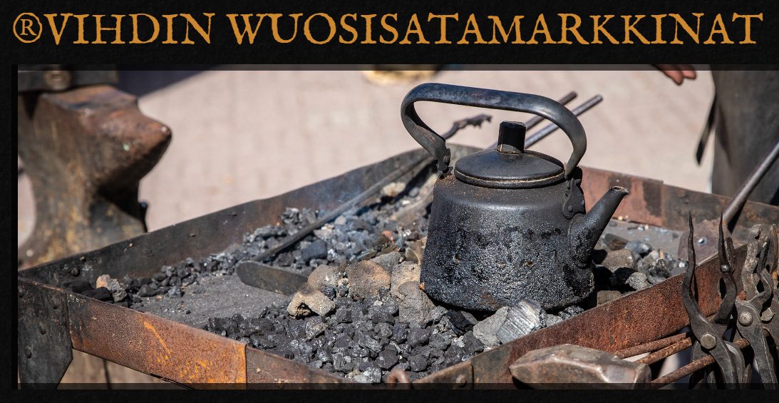 Wuosisatamarkkinoiden banneri