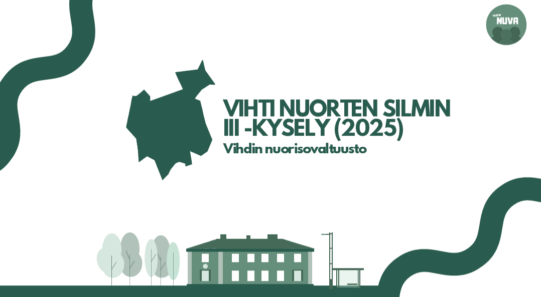 Vihti nuorten silmin -kyselyn kansikuva