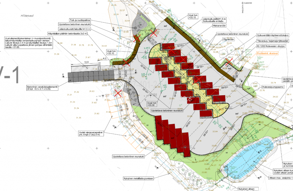 Karttakuva Nummelan venerannasta