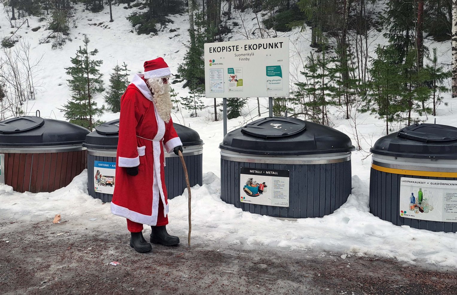 Rosk'n Rollin jouluaiheinen kuva