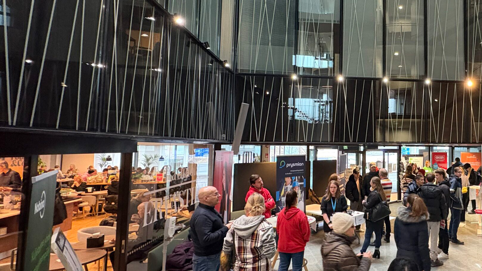 Rekrytapahtuma - kuva: Kirkkonummi, työvoimapalvelut