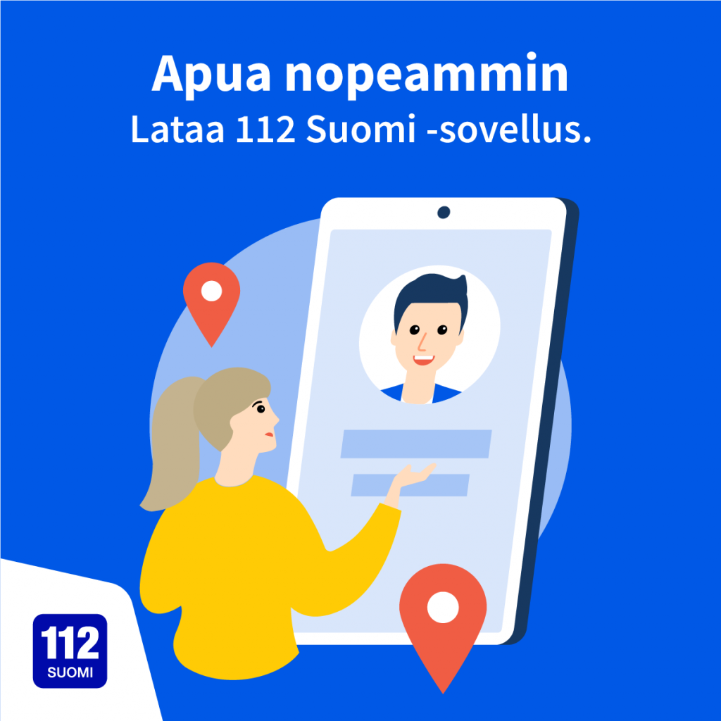 112 Suomi -sovellus