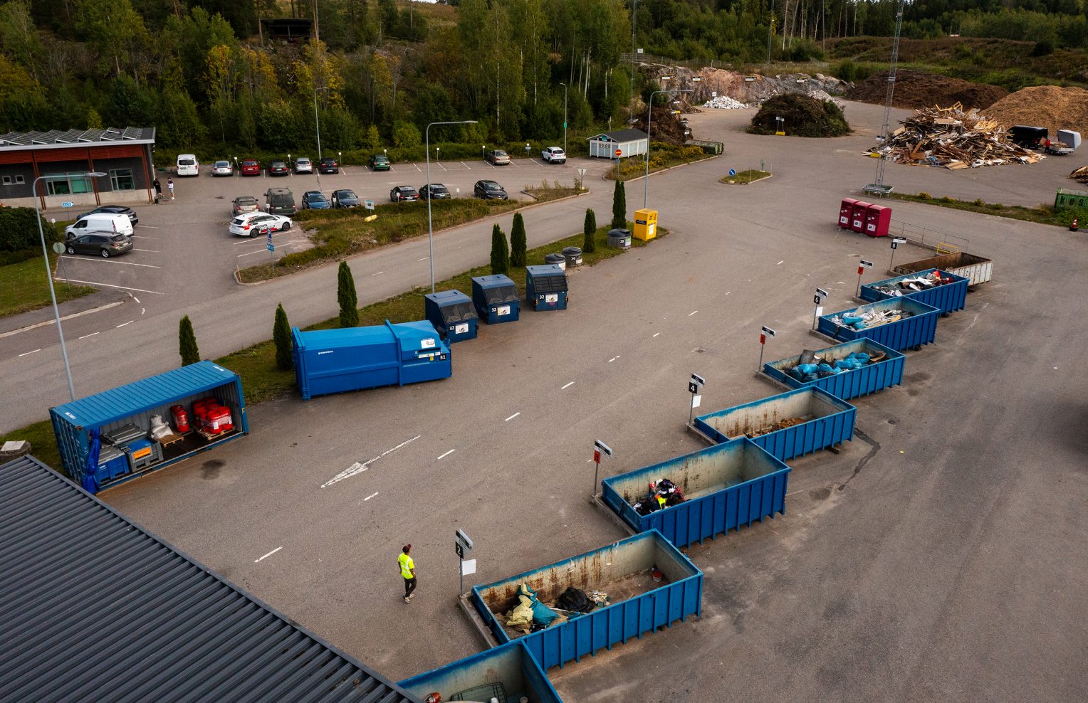 Munkkaan jäteasema, kuva: Rosk'n Roll