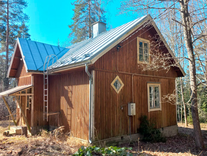 Huutokaupattava kohde Ristimäki