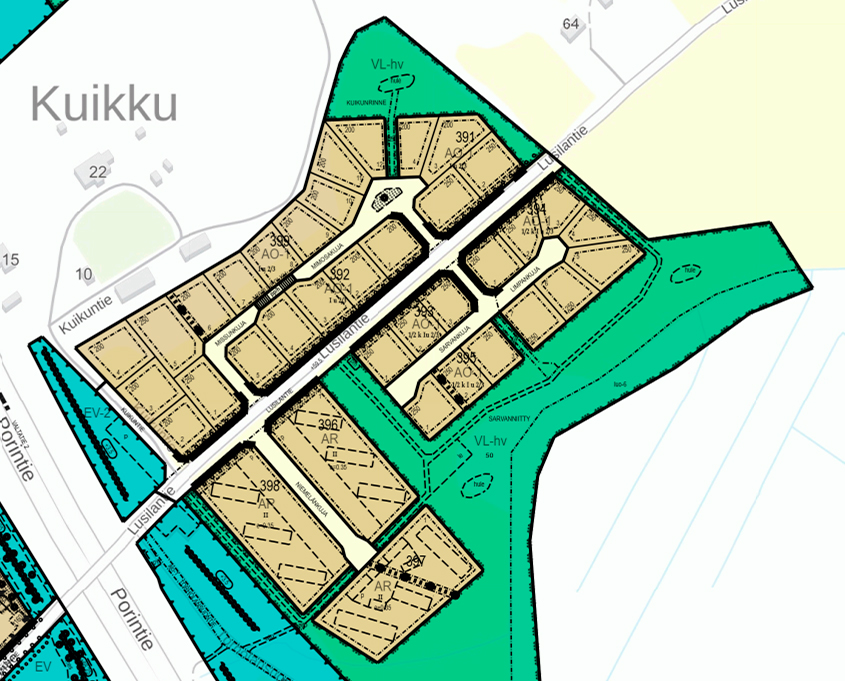 Asemakaava Kuikku