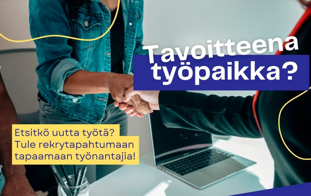Rektytapahtuman mainosbanneri