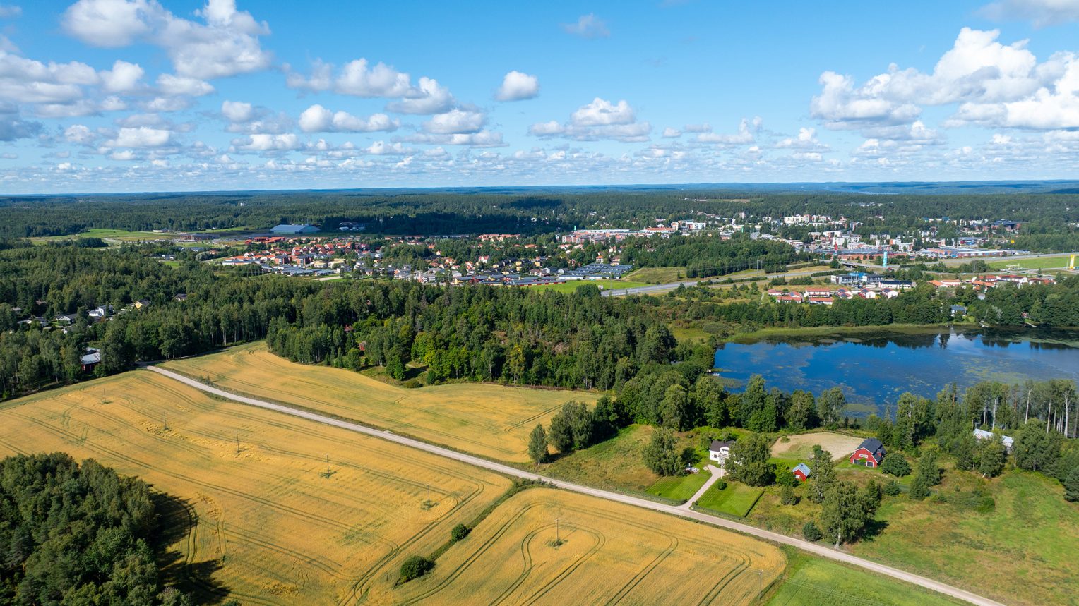 Ilmakuva Kuikusta Nummelassa - kuva Joenrinne Films