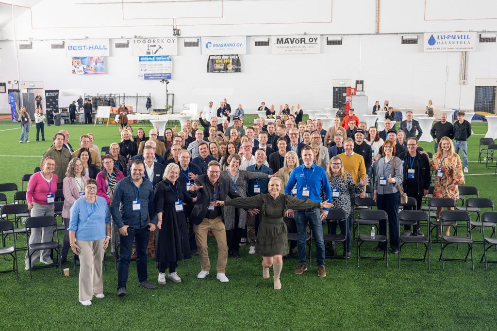 Ryhmäkuva Business Friends Forum 2026 -tapahtumasta Vihdissä