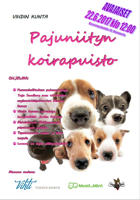 koirapuisto_juliste