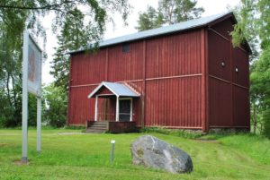 Vihdin museon viljamakasiini